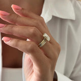 1.0 CT Pear Bezel Solitaire Lab Grown Diamond Bridal Set