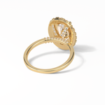 3.15 CT Oval Cut Solitaire Style Moissanite Engagement Ring 20