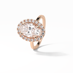 3.15 CT Oval Cut Solitaire Style Moissanite Engagement Ring 11