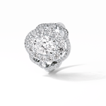 1.91 CT Oval Cut Halo Style Moissanite Engagement Ring 5