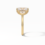 4.76 CT Radiant Cut Three Stones Style Moissanite Engagement Ring 19