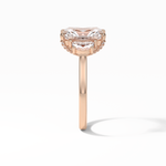 4.76 CT Radiant Cut Three Stones Style Moissanite Engagement Ring 16