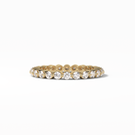 1.2 TCW Round Shaped Moissanite With Full Eternity Wedding Band 15