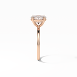 1.91 CT Oval Cut Solitaire Style Moissanite Engagement Ring 21
