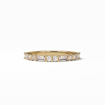 0.64 TCW Baguette and Round Shaped Wedding Band 8