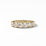 1.36 TCW Round Shaped Wedding Band 8
