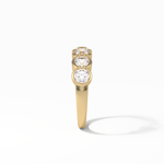 1.36 TCW Round Shaped Wedding Band 21
