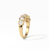 1.36 TCW Round Shaped Wedding Band 10