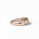 1.36 TCW Round Shaped Wedding Band 19
