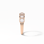1.36 TCW Round Shaped Wedding Band 20