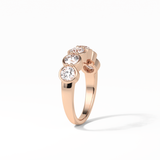 1.36 TCW Round Shaped Wedding Band 11