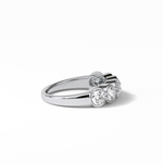 1.36 TCW Round Shaped Wedding Band 7