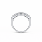 1.36 TCW Round Shaped Wedding Band 5