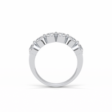 1.36 TCW Round Shaped Wedding Band 5
