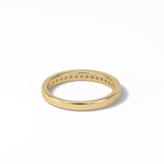 0.3 TCW Round Shaped Wedding Band 10