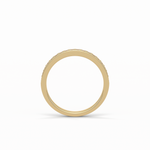 0.3 TCW Round Shaped Wedding Band 21