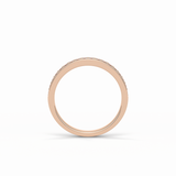 0.3 TCW Round Shaped Wedding Band 20