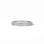 0.3 TCW Round Shaped Wedding Band 1
