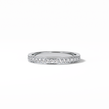 0.3 TCW Round Shaped Wedding Band 1