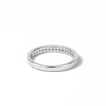 0.3 TCW Round Shaped Wedding Band 4