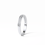 0.3 TCW Round Shaped Wedding Band 6