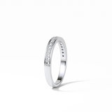 0.3 TCW Round Shaped Wedding Band 6