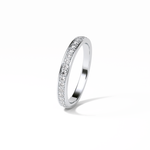 0.3 TCW Round Shaped Wedding Band 7