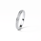 0.3 TCW Round Shaped Wedding Band 7