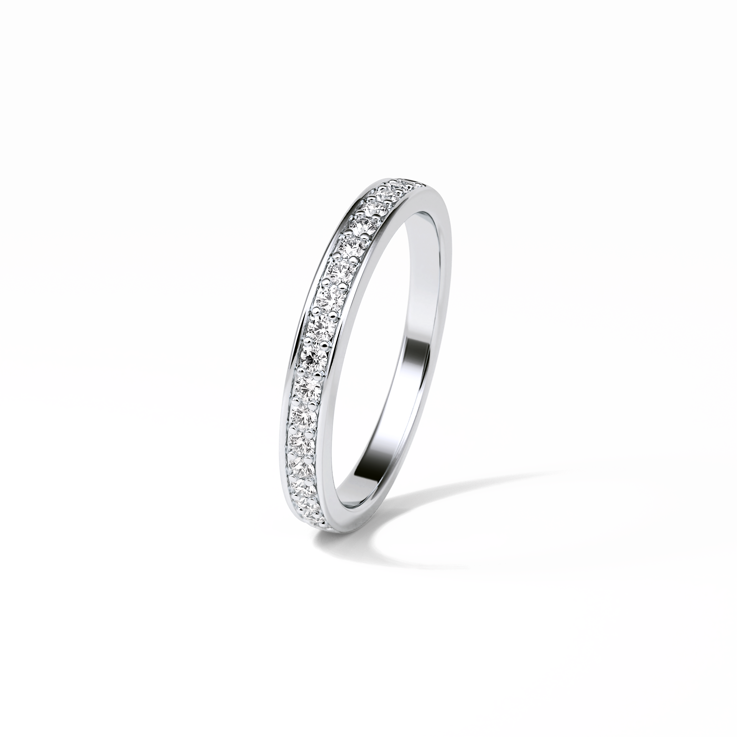 0.3 TCW Round Shaped Wedding Band 7