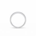 0.3 TCW Round Shaped Wedding Band 3