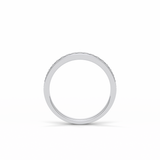 0.3 TCW Round Shaped Wedding Band 3