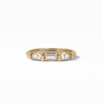 0.52 TCW Baguette Shaped Wedding Band 8