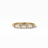 0.52 TCW Baguette Shaped Wedding Band 8