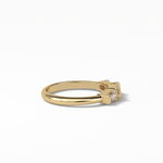0.52 TCW Baguette Shaped Wedding Band 14