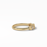 0.52 TCW Baguette Shaped Wedding Band 14