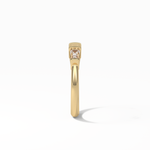 0.52 TCW Baguette Shaped Wedding Band 10