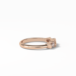 0.52 TCW Baguette Shaped Wedding Band 19