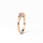 0.52 TCW Baguette Shaped Wedding Band 21