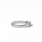 0.52 TCW Baguette Shaped Wedding Band 6