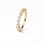 0.52 TCW Round Shaped Wedding Band 10