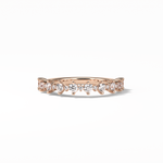 0.52 TCW Round Shaped Wedding Band 15