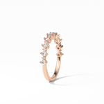 0.52 TCW Round Shaped Wedding Band 20