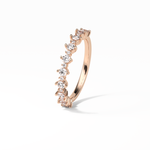 0.52 TCW Round Shaped Wedding Band 21
