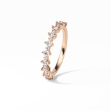 0.52 TCW Round Shaped Wedding Band 21