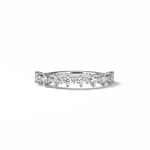 0.52 TCW Round Shaped Wedding Band 1