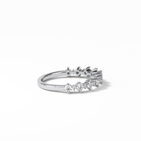 0.52 TCW Round Shaped Wedding Band 7