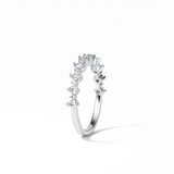 0.52 TCW Round Shaped Wedding Band 5