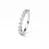 0.52 TCW Round Shaped Wedding Band 2