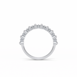 0.52 TCW Round Shaped Wedding Band 3