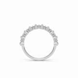 0.52 TCW Round Shaped Wedding Band 3